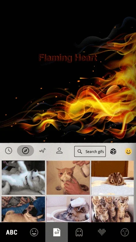 FlamingHeart for Android: Customize Your Typing Experience