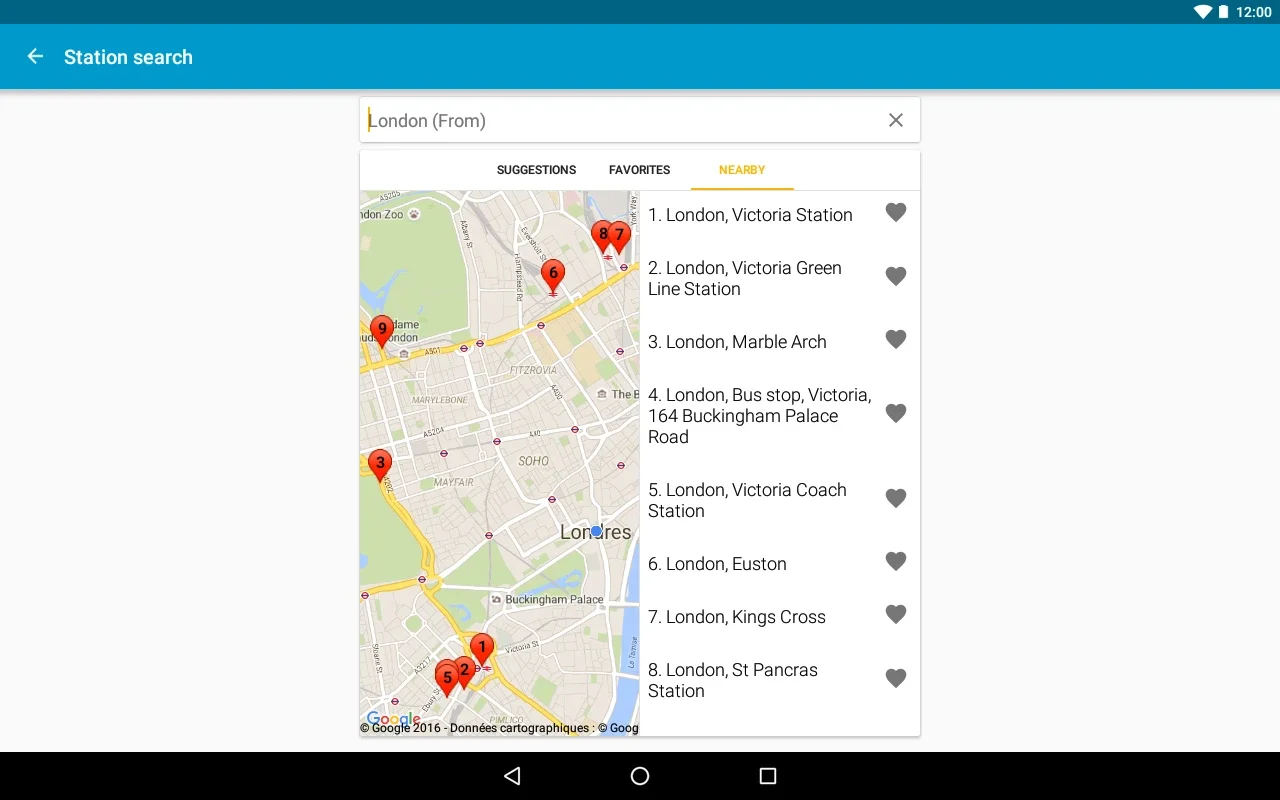 Busradar for Android - Track Buses with Ease