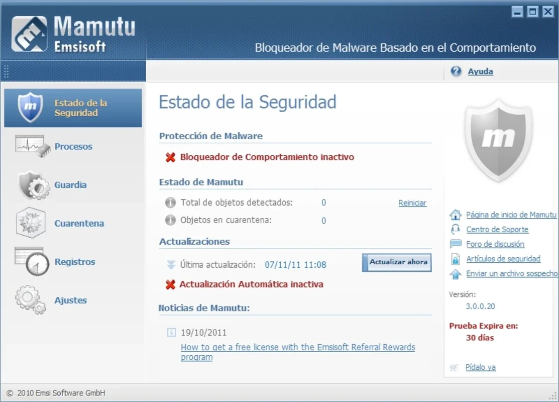 Mamutu for Windows - Enhanced PC Security