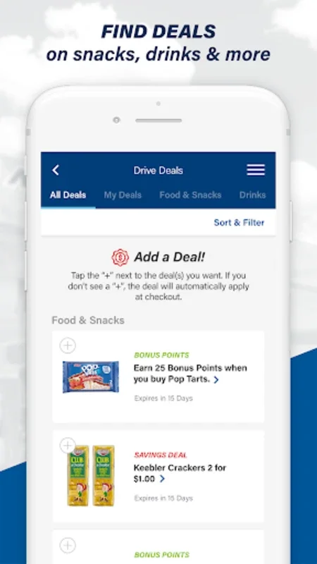 Murphy Drive Rewards for Android - Savings on Fuel and Snacks