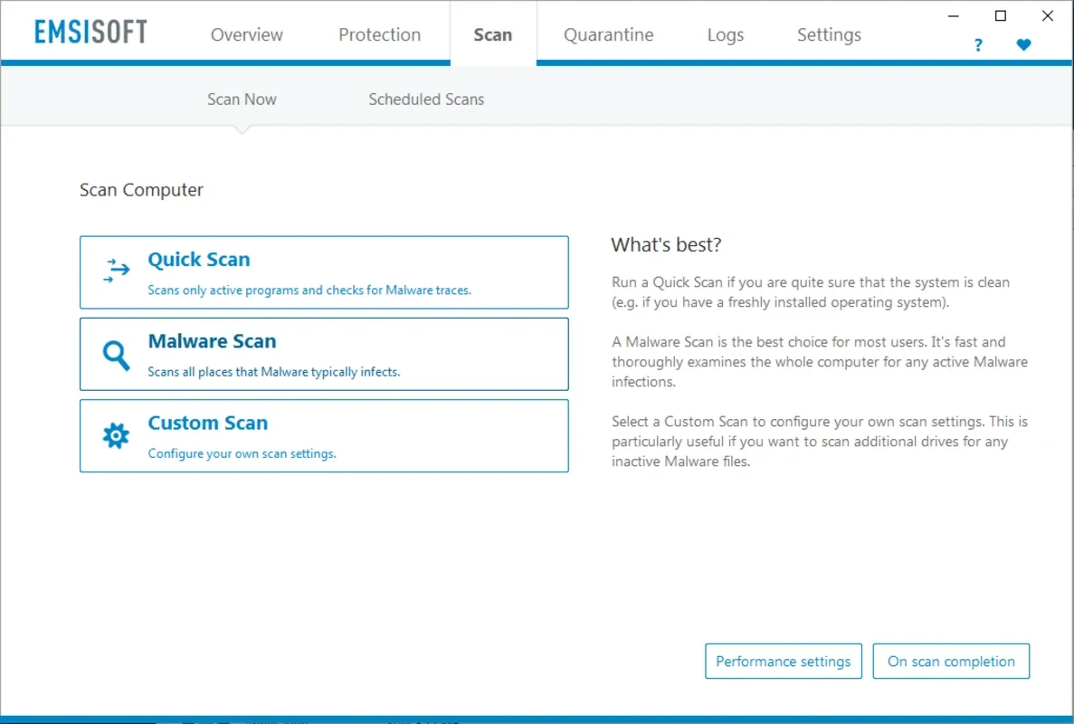 Emsisoft Anti-Malware: Robust Windows Protection Against Malware