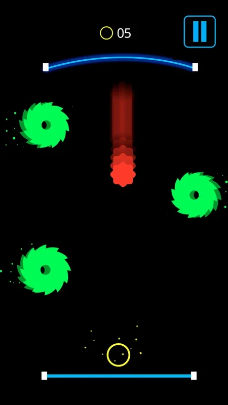 Pong Vs Pitfall for Android - Engaging Ball Bouncing Game