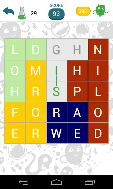 Fill-The-Words for Android: Immersive Word Puzzles