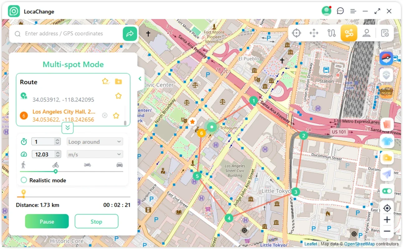 LocaChange-Location Changer for Windows - Unlock Location Potential