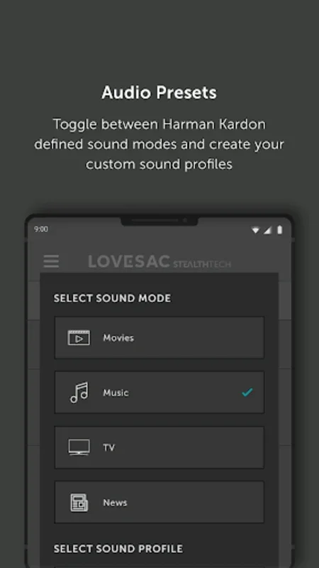 Lovesac StealthTech for Android: Revolutionize Home Audio