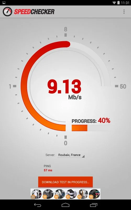 Speed Checker for Android - Internet Speed Testing and Device Optimization