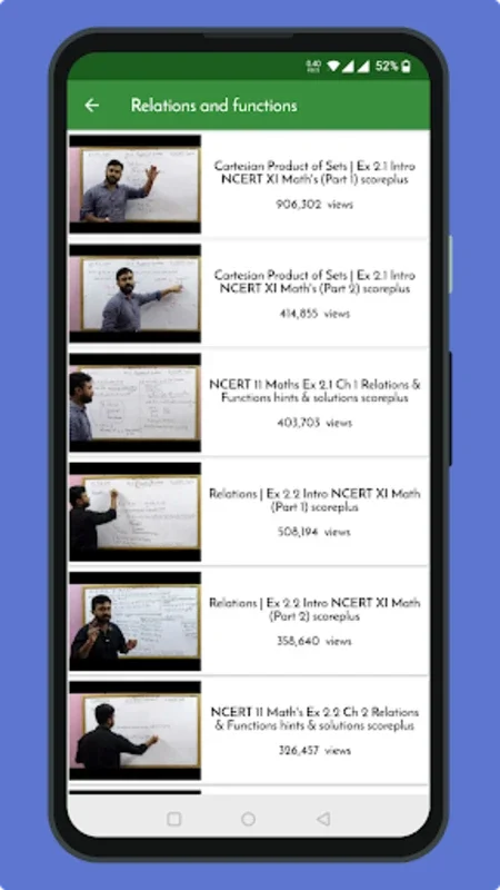 Class 11 Maths NCERT Solutions for Android - Master Math