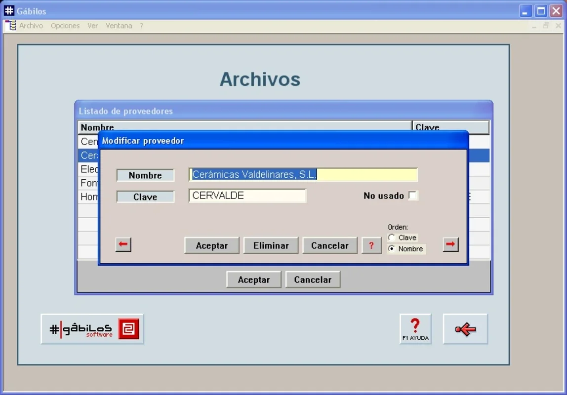 Control de Obras y Personal for Windows - Efficient Project & Personnel Management