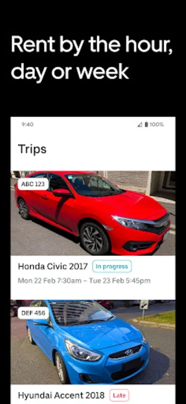 Uber Carshare (Car Next Door) for Android - Download the APK from AppHuts