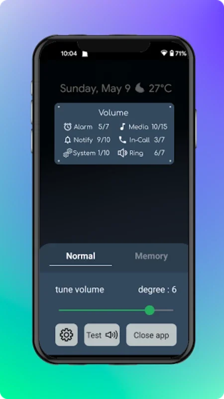 Volume Control for Android - Precise Audio Fine - Tuning