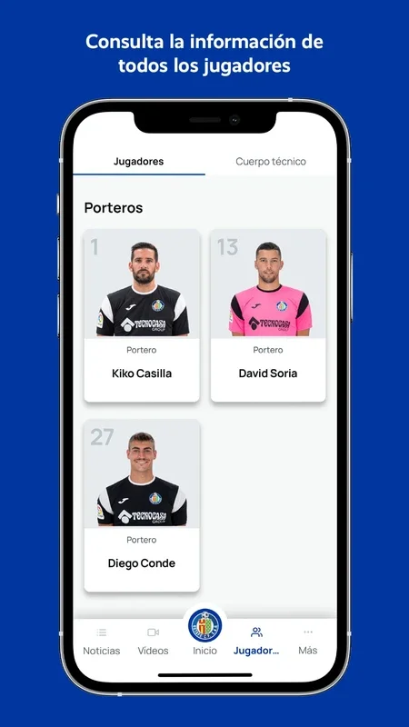 Getafe CF App Oficial for Android - Stay Connected with the Team