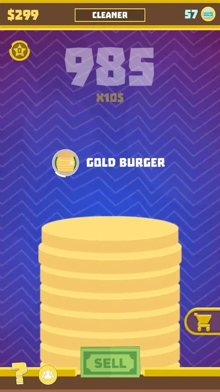 BURGER inc. for Android - Build Massive Hamburger Towers