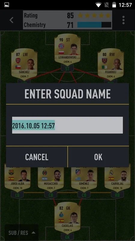 FUT 17 DRAFT for Android - Build Your Dream Teams