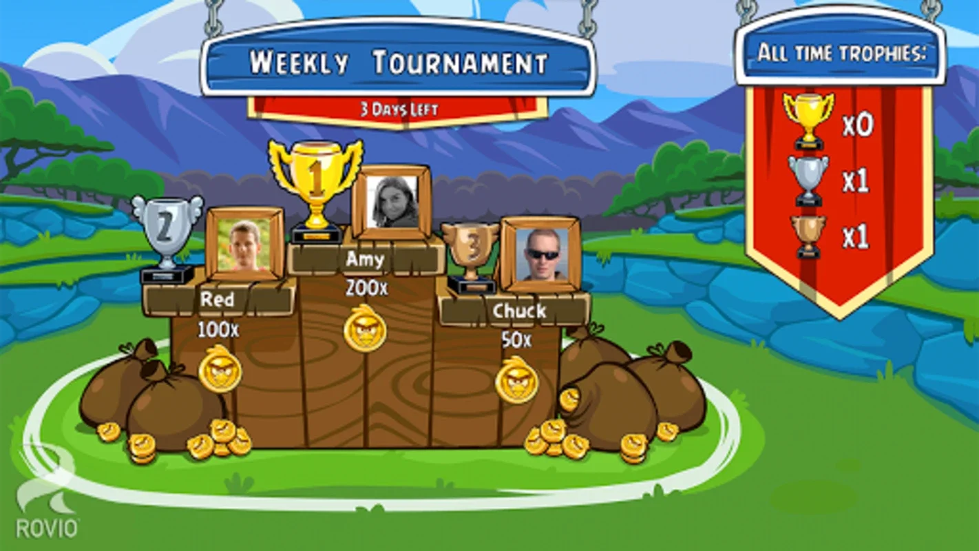 Angry Birds Friends for Android: Compete with Friends