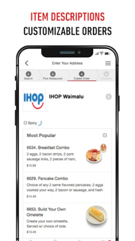 Quick Cuisine for Android: Swift Food Delivery in Hawaii