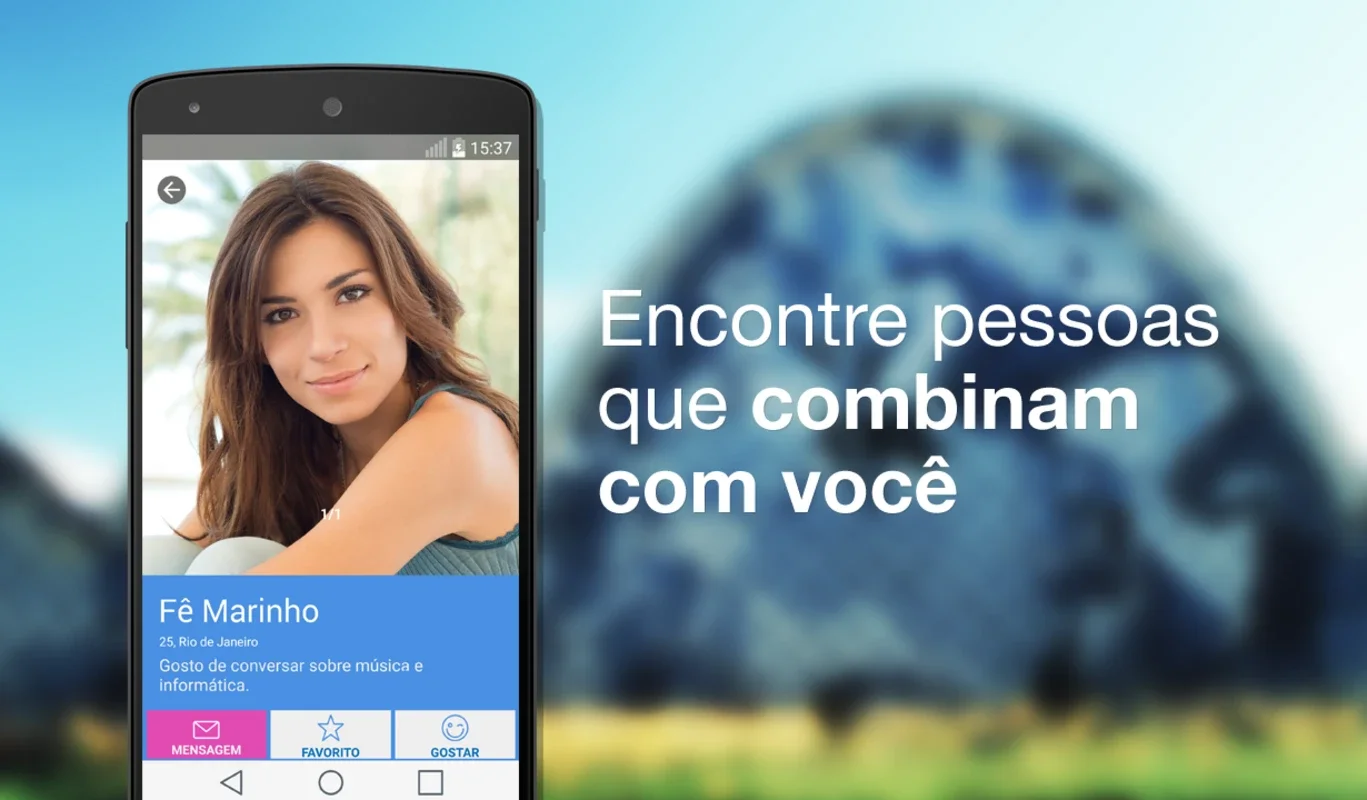 ParPerfeito for Android - Connect and Find Love