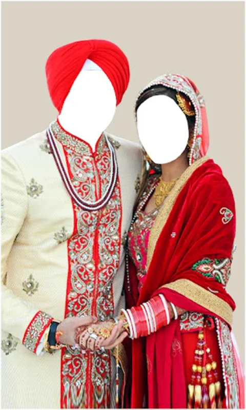 Sikh Couple Fashion Suit New for Android: Effortless Photo Transformation