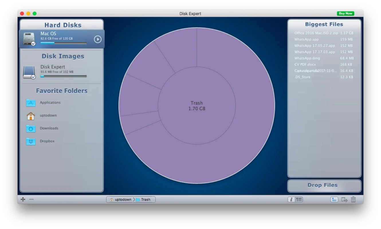 Disk Expert for Mac - Manage Your Content Easily