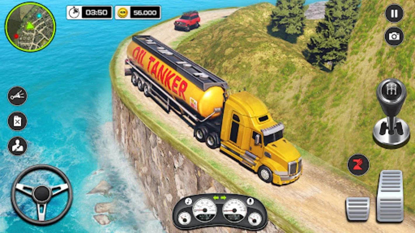 Oil Tanker Sim- Truck Games 3d for Android - Offroad Oil Transport Adventure