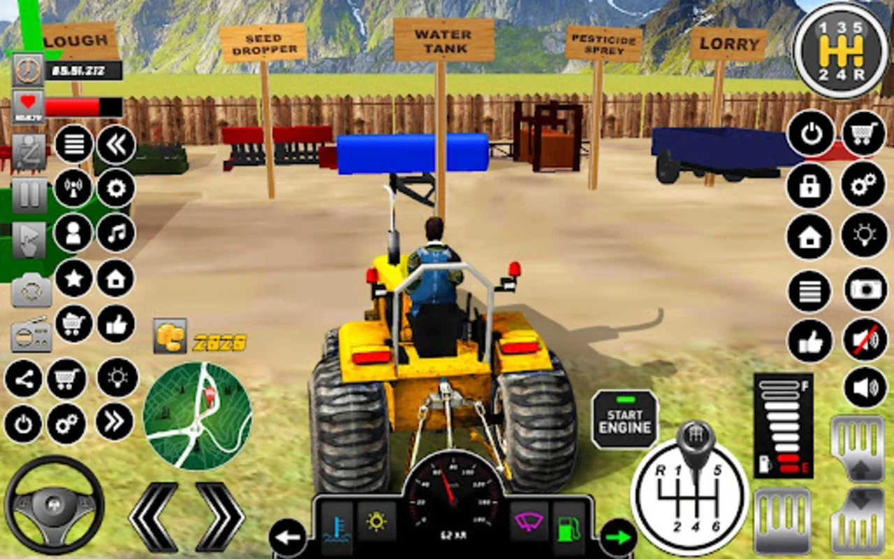 Tractor Farming Simulator Game for Android - Realistic Farming Fun