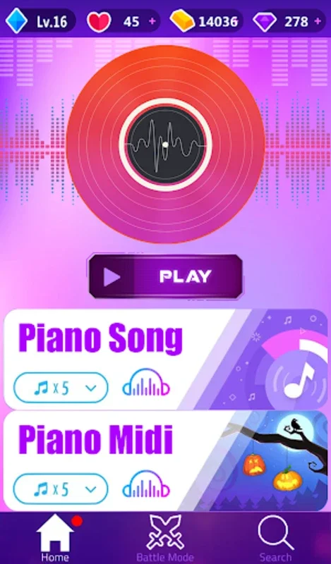 Glent A4 Piano Game for Android: Fun Piano Learning