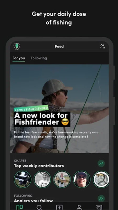 FishFriender - The Ultimate Fishing App for Android