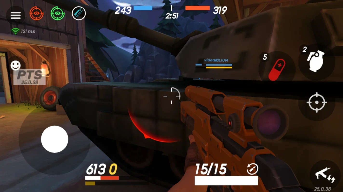 Guns of Boom PTS for Android - Experience Beta Updates