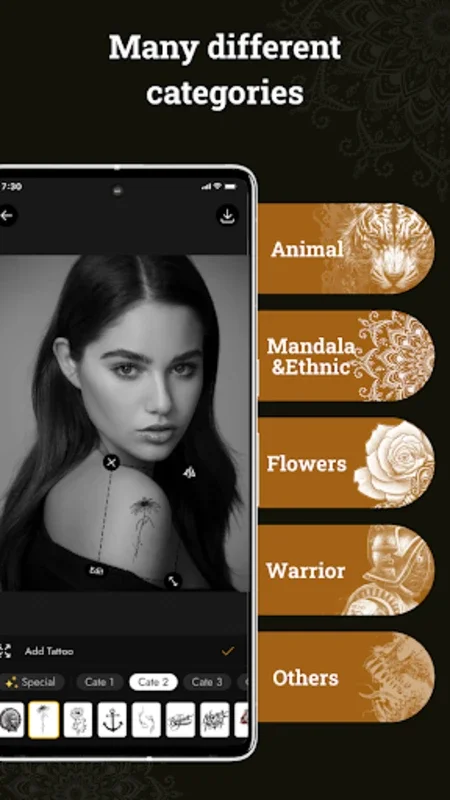 Tattoo Maker- Tatuajes Único for Android - Download the APK from AppHuts