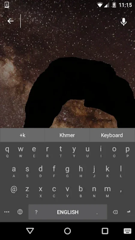 Khmer Smart Keyboard for Android - Seamless Typing Experience