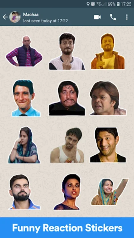 Bindaas: Hindi WASticker App for Android - Enhance Chats