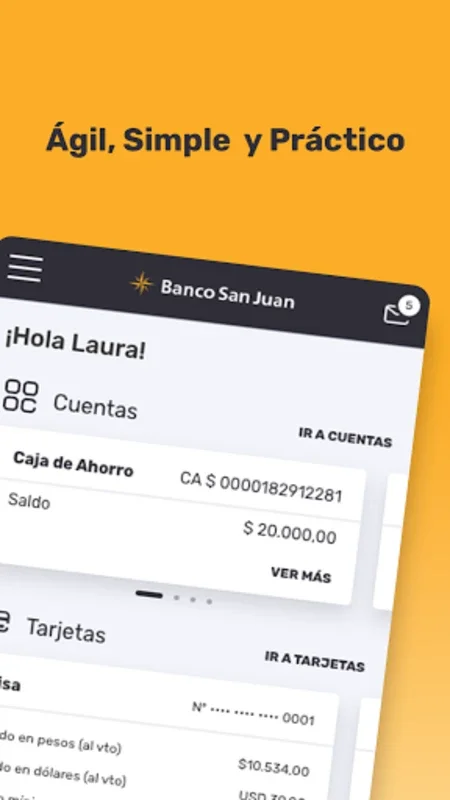 Banco SanJuan for Android - Simplify Your Finances