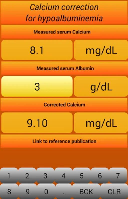 Calcium Correction For Albumin for Android: Accurate Medical Calculations