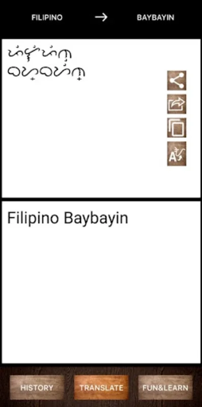 Baybayin for Android - Translate Filipino Easily