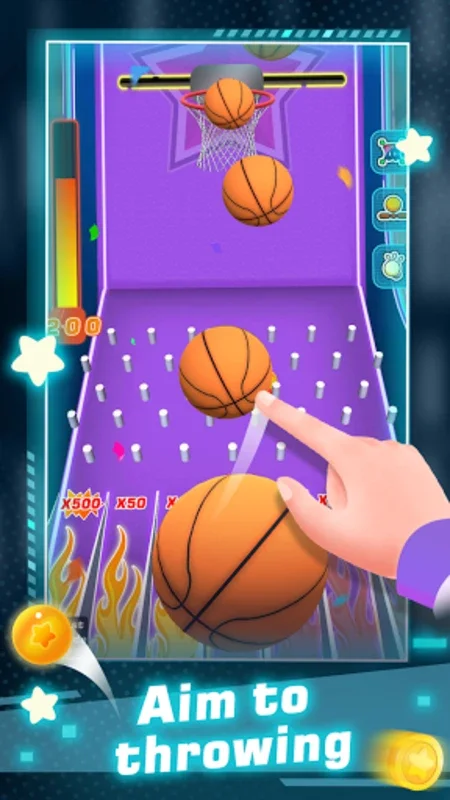 Toss Diamond Hoop for Android - Engaging Gaming Experience