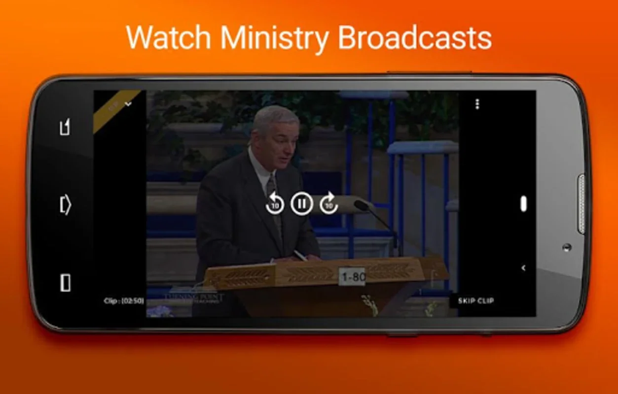 LightSource - Sermon Video Pod for Android: Engaging Sermons