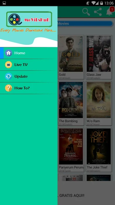 MoviesHub for Android: Unlimited Entertainment