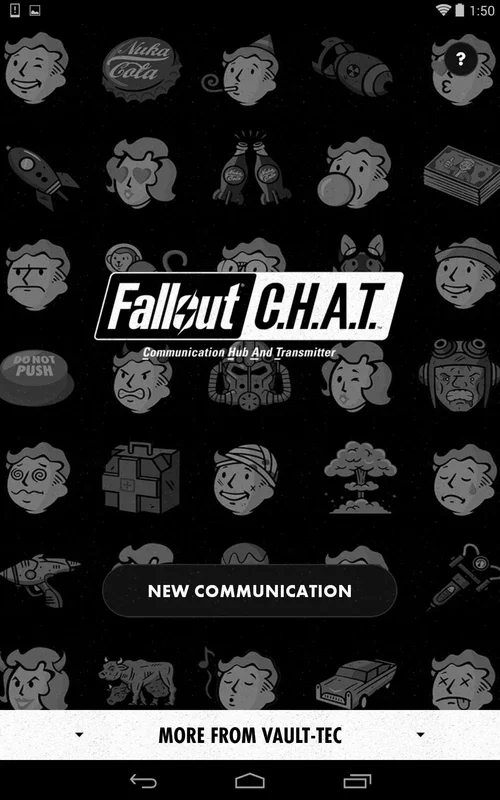 Fallout C.H.A.T. for Android - Official Emoji & Gifs