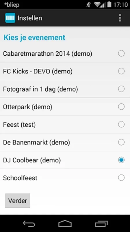 Scan App - Ticketkantoor for Android: Streamlined Check-Ins