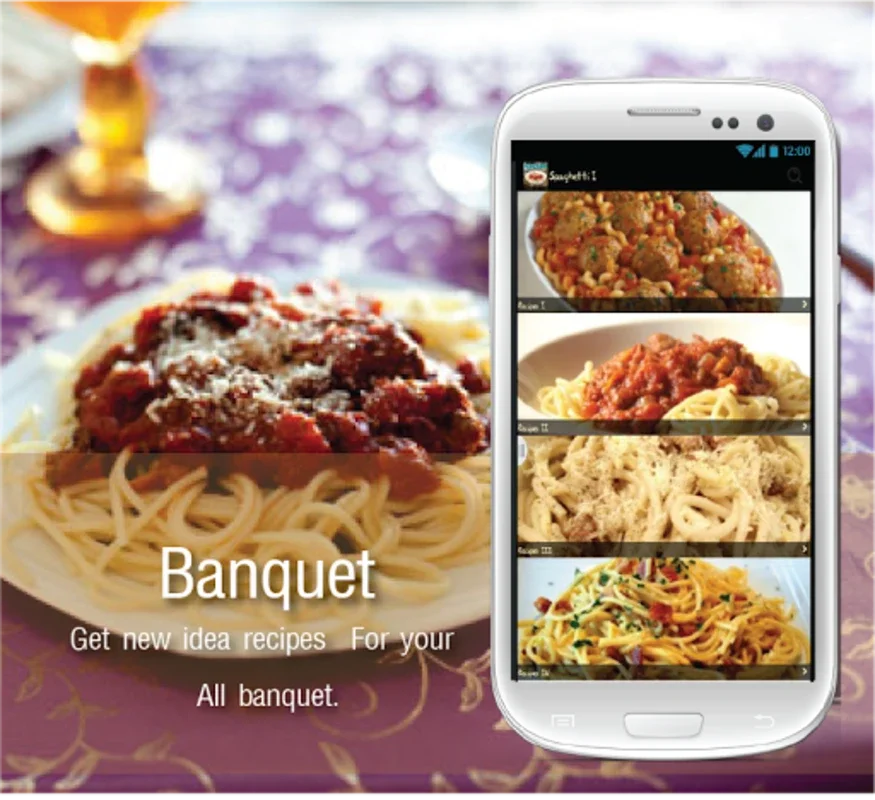 Spaghetti Recipes for Android: A Culinary Delight