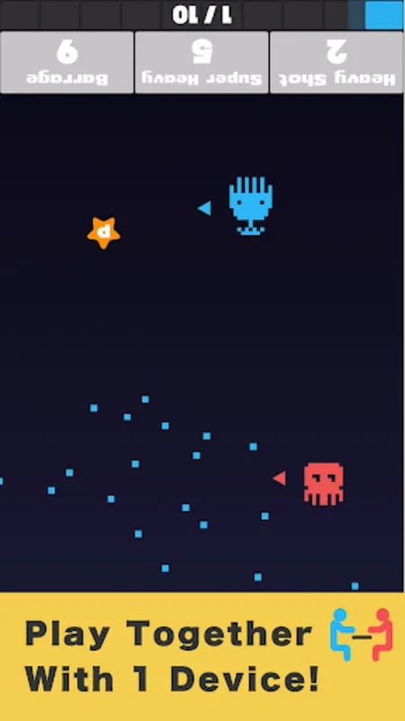 Star Shoot VS for Android - Enjoy Quick Online Shooting Battles