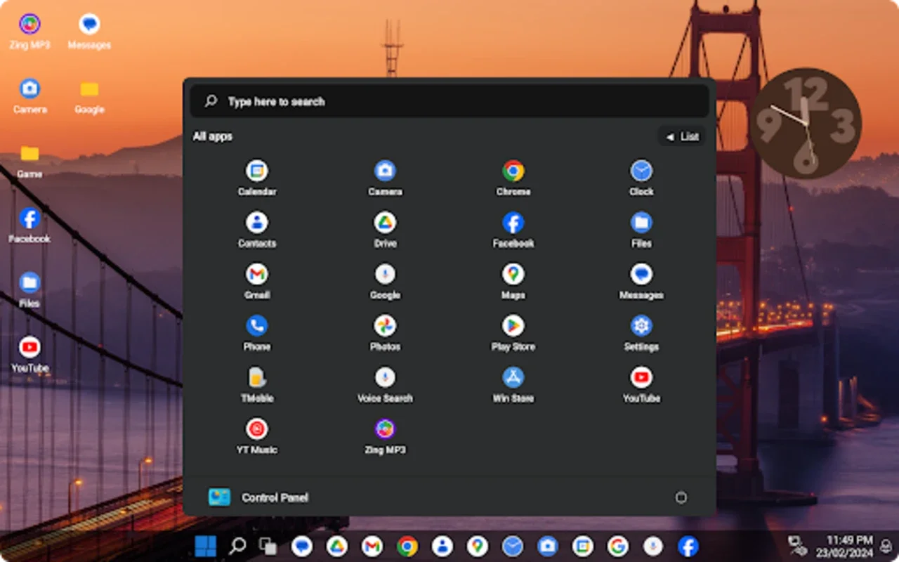 Win 11 Launcher for Android - Transform Your Device