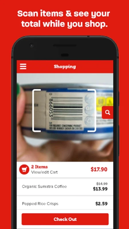 Hy-Vee Scan & Go for Android: Streamlined Shopping