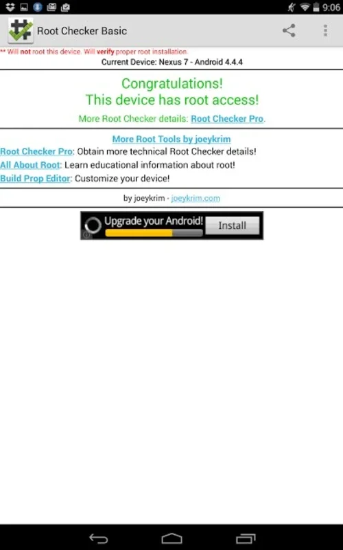 Root Checker for Android: Quickly Check Root Access