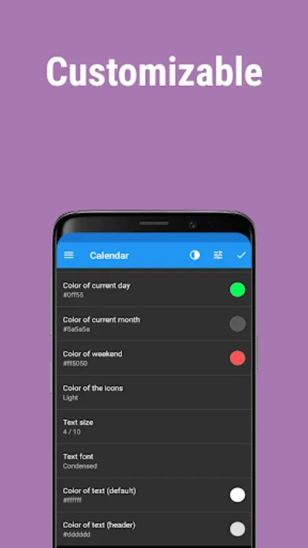 Agenda Widget for Android - Manage Your Schedule Effortlessly