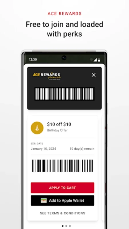 Ace Hardware for Android - Streamlined Shopping & Rewards