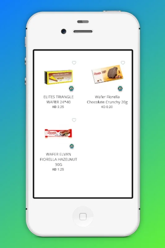 World Sweets for Android - Shop Kuwaiti Confectionery Easily