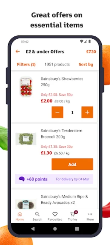 Sainsbury's Groceries for Android - Shop and Save