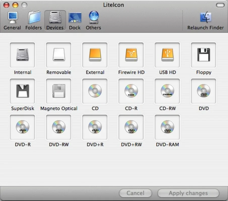 LiteIcon for Mac - Customize App Icons