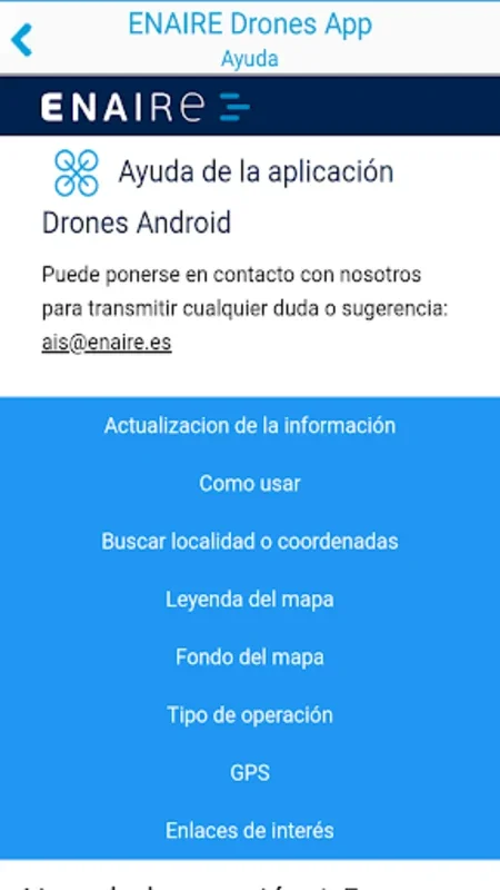 ENAIRE Drones for Android - Download the APK from AppHuts