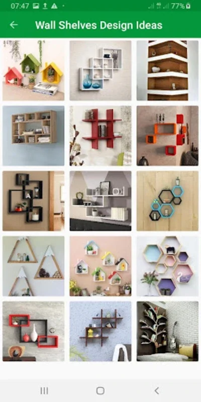 Wall Shelves Design Ideas for Android - Download the APK from AppHuts